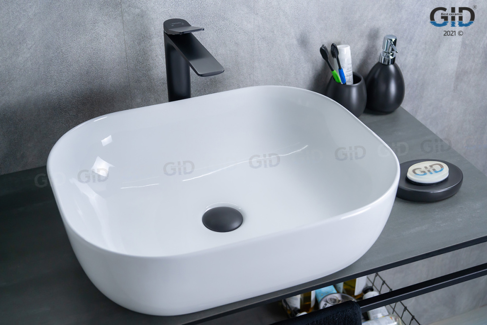 Раковина накладная Gid D1302