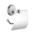Remer Epoca EP60CR Держатель для туалетной бумаги с крышкой (белый | хром)