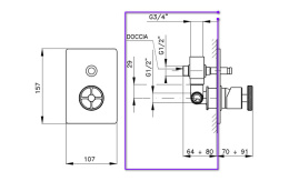 Внутрення часть Nicolazzi C3796
