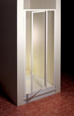 Фото Душевая дверь Ravak Supernova (03VA0100ZG), белый