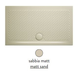 Фото Поддон ArtCeram Texture (PDR018 31 00) бежевый