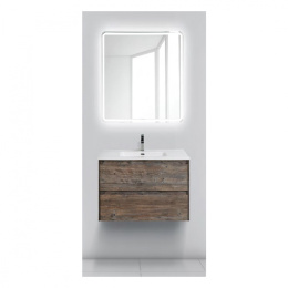 Тумба под раковину BelBagno Kraft KRAFT-600-2C-SO-PP, подвесная