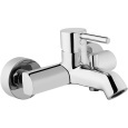 Смеситель настенный VitrA Minimax S (Минимакс С) A41994EXP для ванны хром латунь