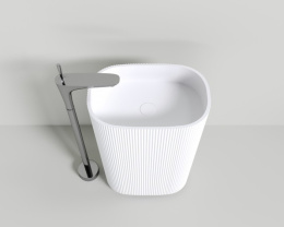 Фото NT BAGNO NT701 BELLO Раковина из искусственного камня напольная