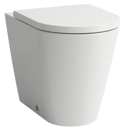 Приставной унитаз Laufen Kartell 8.2333.1.000.000.1