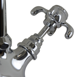 Фото Смеситель для кухни Paini Ornellaia 87CR572KM хром