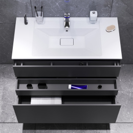База под раковину Am.Pm Inspire 2.0 (M50AFHX1003GM) графит матовый