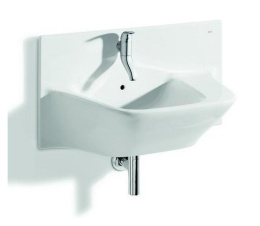 Фото Раковина подвесная 80 см Roca Frontalis (327580000) белый