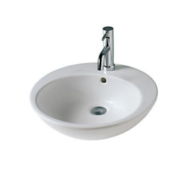 Фото Накладная раковина Hatria Happy hour (Y0M601) белый