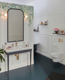 Унитаз Jacob Delafon Cleo 1889 EDZ102-0 подвесной без сиденья