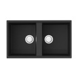 Кухонная мойка Omoikiri Kitagawa 83-2-U-GB Artceramic (4993811) графит
