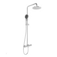 Душевая система VitrA AquaHeat (Аквахит) A47208EXP с термостатическим смесителем и ручным душем хром