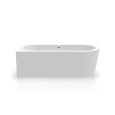 Акриловая ванна Knief Wall 0100-277-R 180x80 пристенная, в левый угол, белый