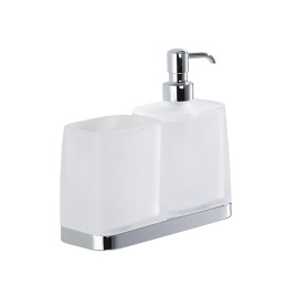 Диспенсер+стакан Colombo Time W4271