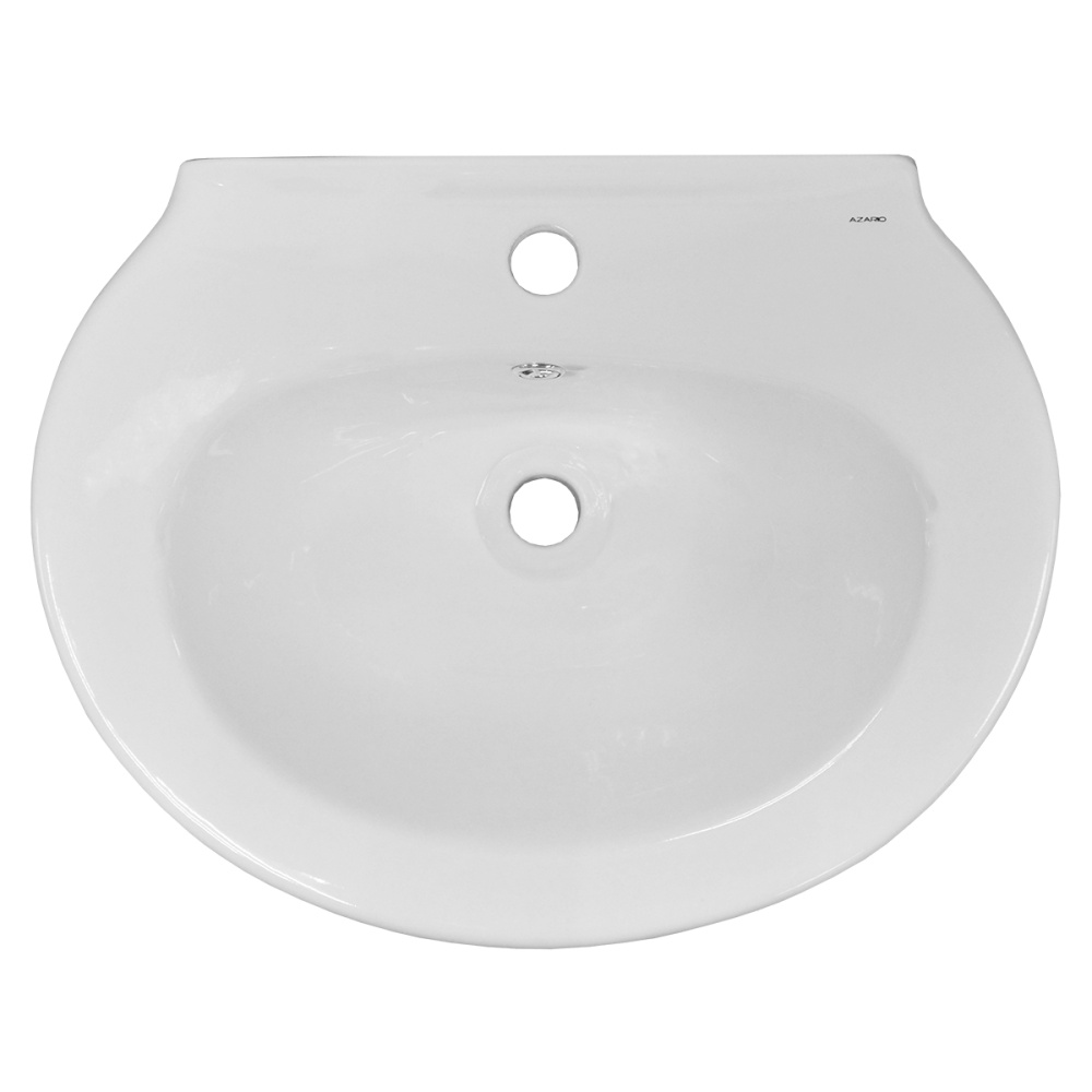 Раковина с пьедесталом Azario BENTY (AZ-337P) Белый