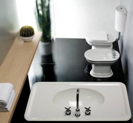 Биде напольное Hatria Dolcevita (Y0ET01) белый