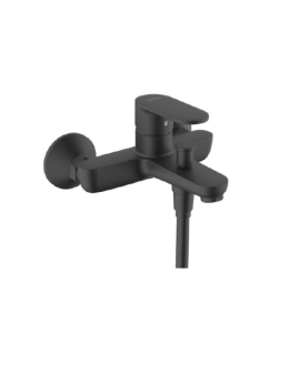 Фото Смеситель для ванны и душа Hansgrohe Vernis (71440670) черный матовый