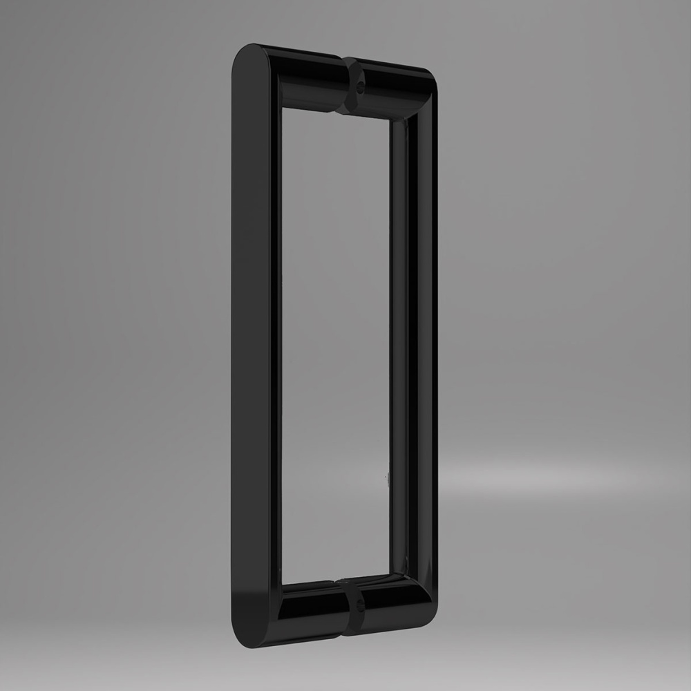 Душевой уголок Vincea Dice (VSR-4D1012CLB) черный