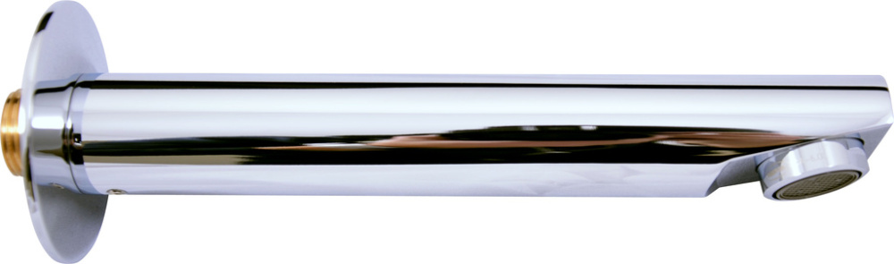 Фото Rav Slezak TSE001 Излив из стены круглый СЕНА 172 мм.