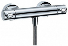 Фото Гигиенический душ Hansgrohe Ecostat 32128+13261 с термостатом настенный