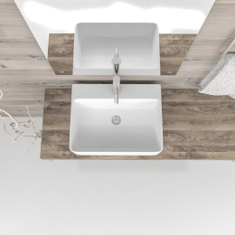 Раковина накладная "CIRCON-52" (white) Esbano (ESRNCIRC52W) белый