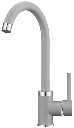 Granula GR-2125 алюминиум Смеситель для кухни