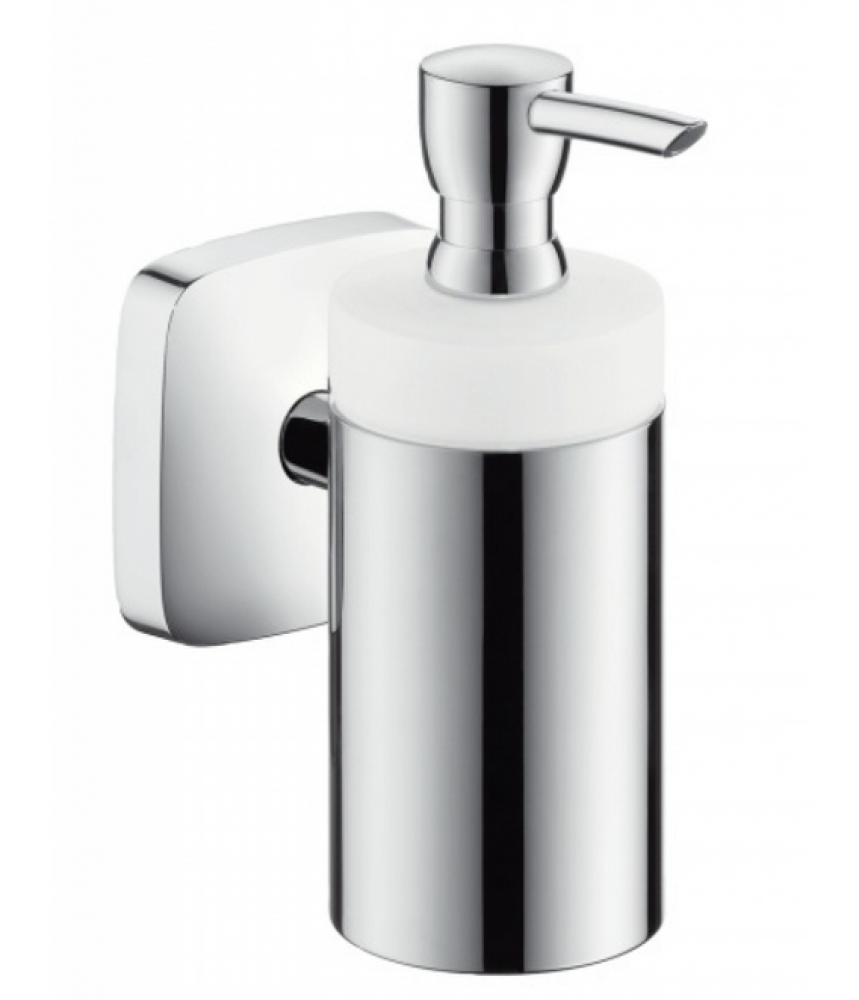 Фото Дозатор для жидкого мыла Hansgrohe PuraVida (41503000) хром