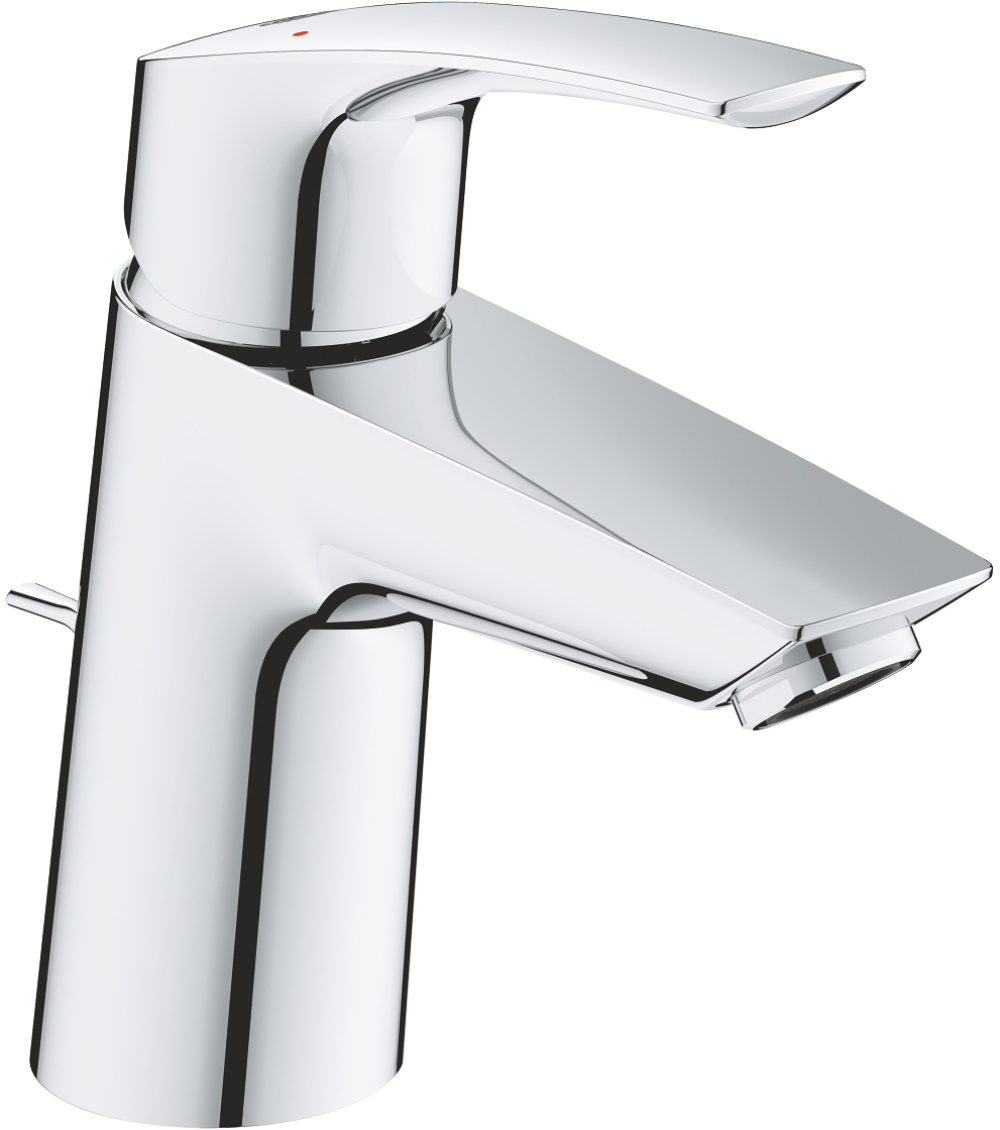 Фото Grohe Eurosmart 23965003 Смеситель для раковины корпус маленький, цвет: хром