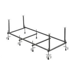 Фото Монтажный комплект Roca Leon (248660000) серый