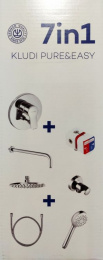 Фото Душевая система Kludi Pure&Easy (376400565) хром