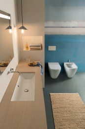 Столешницы Раковина под столешницу Globo Stockholm (FO106.BI) белый