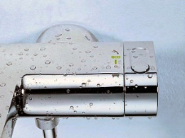 Фото Grohe Grohtherm 2000 New 34174001 Термостат для ванны с изливом