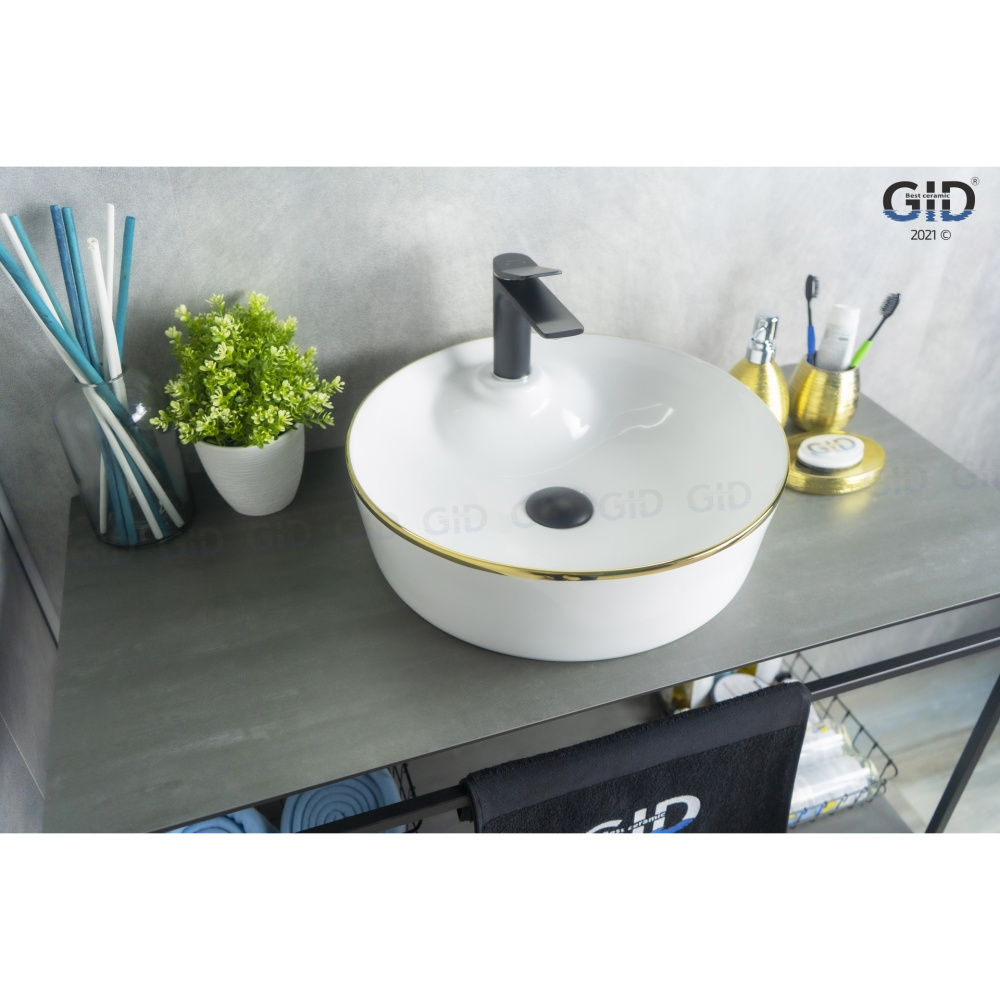 Раковина накладная Gid D1306h011