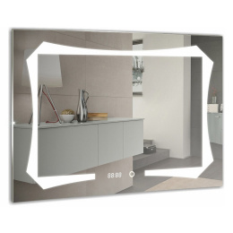 Зеркало с подсветкой MIXLINE Отто 800*600 (539782)