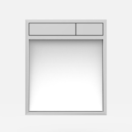 Фото Клавиша смыва Sanit (16.734.00..0063bi/cr) хром