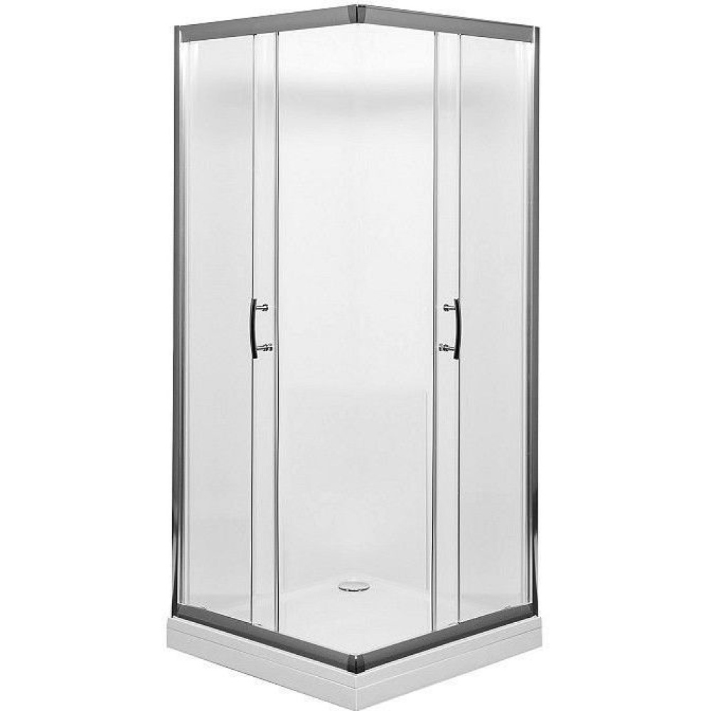 Душевой уголок Aquanet Alfa Cube NAA1142 90x90, прозрачное стекло