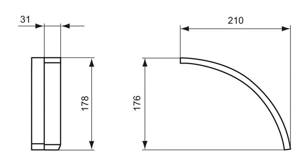 Фото Светодиодная подсветка T782967 Ideal Standard SoftMood