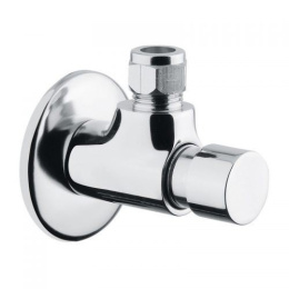 Фото Порционный кран для душа idral 08120-30 встраиваемый (цвет хром)