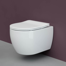 Подвесной унитаз Ceramica Nova PLAY CN3001 с сиденьем