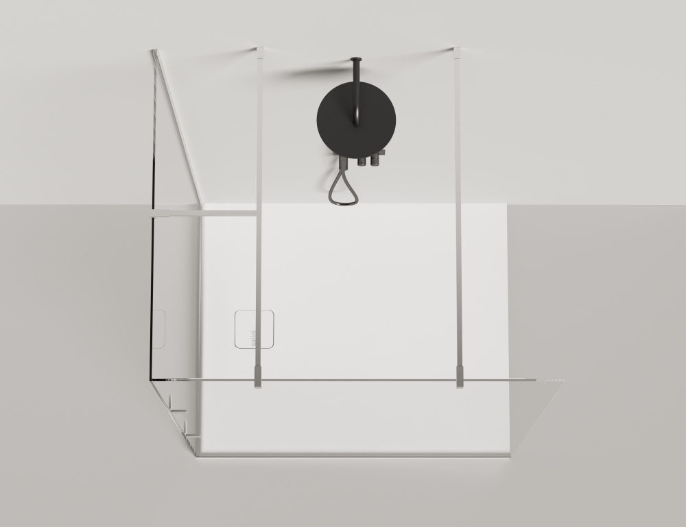 Фото Душевой поддон Salini Oasi (120325M) белый