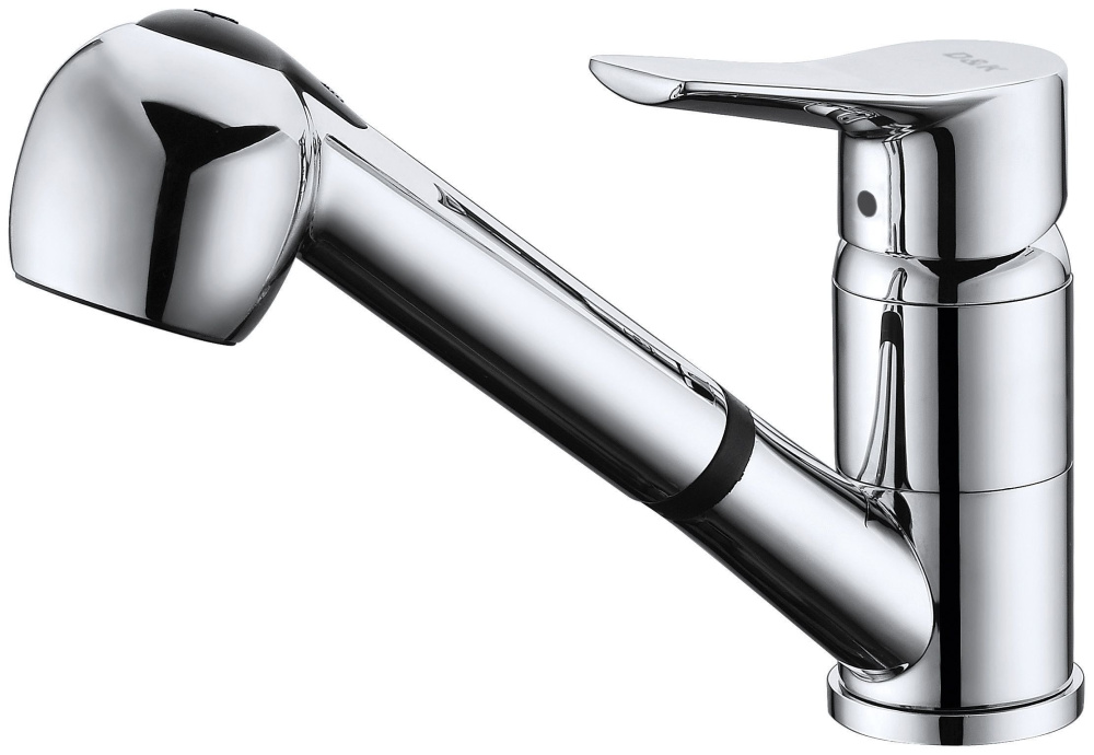 Фото Смеситель для кухни с выдвижной лейкой D&K Rhein Mosel (DA1262501)