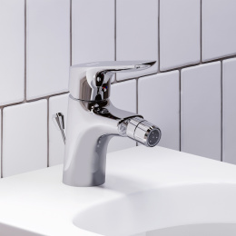 Фото Смеситель для биде с донным клапаном Damixa Jupiter (770240000) хром