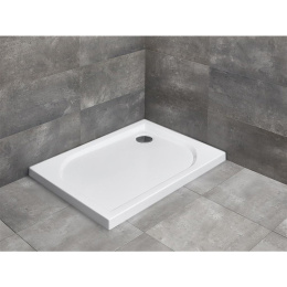 Акриловый поддон для душа Radaway Delos D 80x75x4,5 Белый 4D87545-03