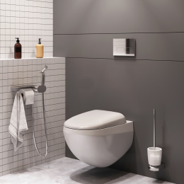 Подвесной унитаз с гигиеническим душем Am.Pm Sensation (CK30H0904W) белый