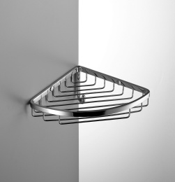 Фото Угловая полочка с крючком Colombo Complimenti B9602