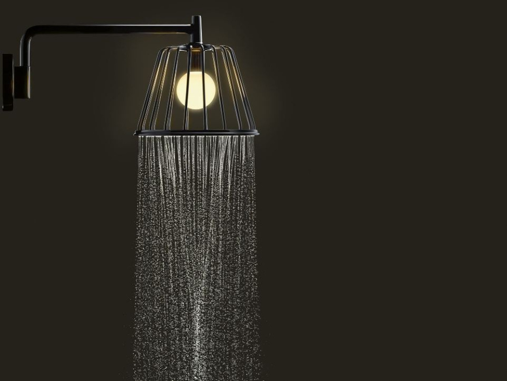 AXOR LampShower 26031000 Верхний душ - настенный Ø 275 см (хром)