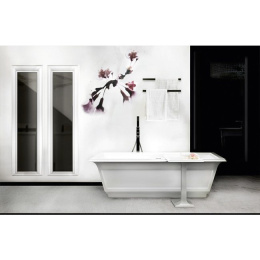 Ванна Gessi Eleganza (46715#521) белый, матовый