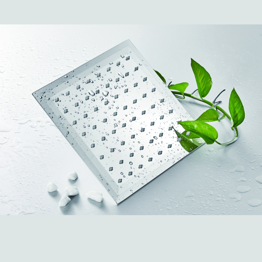 Верхний душ 3D RGW Shower Panels 21148225-01 квадратный