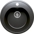 Мойка кухонная POLYGRAN F-08 (F-08 №16 (Черн))