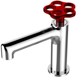 Смеситель Belbagno Roso ROS-LVM-CRM для раковины